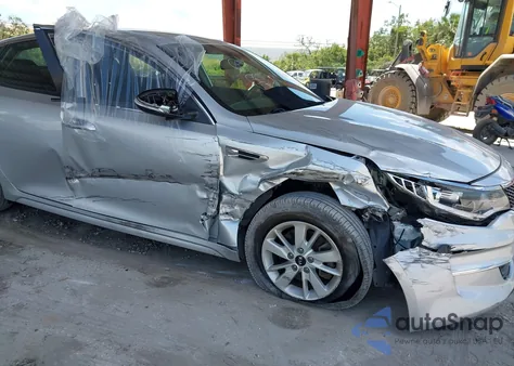 2016 Kia Optima Lx from USA, damaged, VIN 5XXGT4L39GG093127